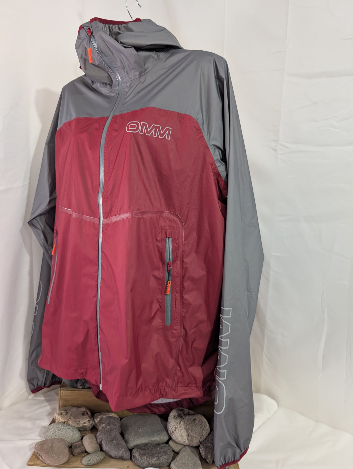 OMM, Halo Plus, Mens trail running/ultra waterproof jacket, size L (CJ0067)
