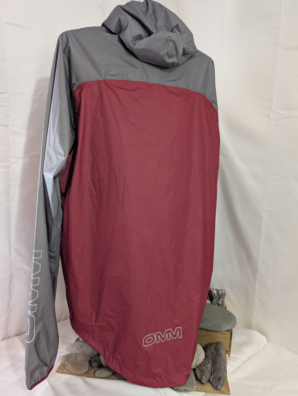 OMM, Halo Plus, Mens trail running/ultra waterproof jacket, size L (CJ0067)