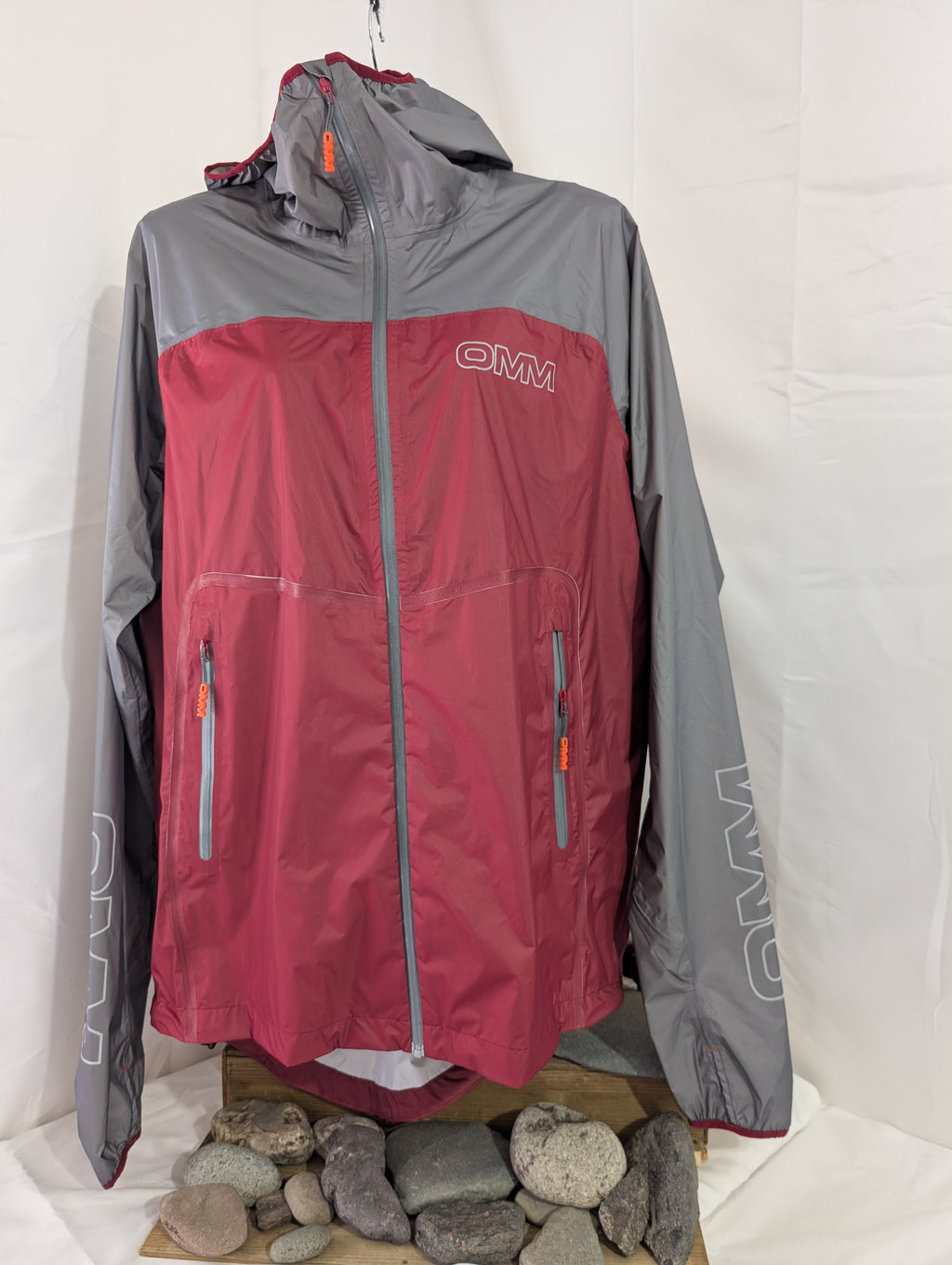 OMM, Halo Plus, Mens trail running/ultra waterproof jacket, size L (CJ0067)