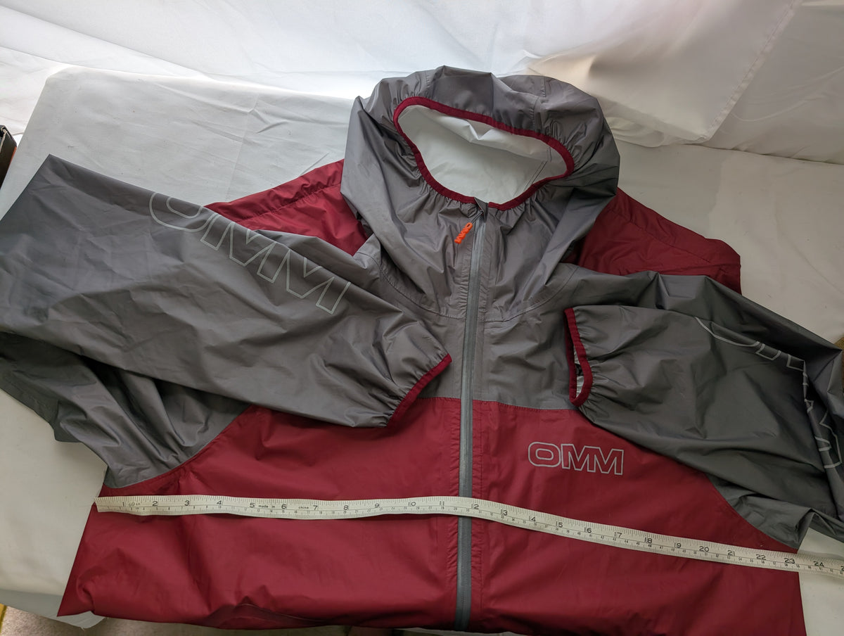OMM, Halo Plus, Mens trail running/ultra waterproof jacket, size L (CJ0067)
