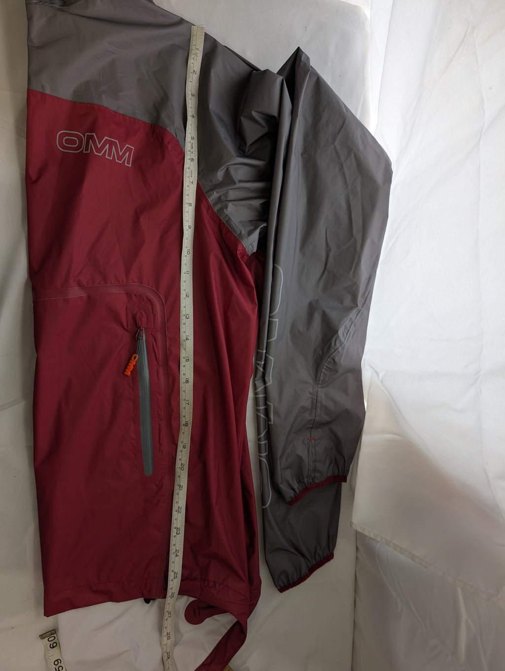 OMM, Halo Plus, Mens trail running/ultra waterproof jacket, size L (CJ0067)