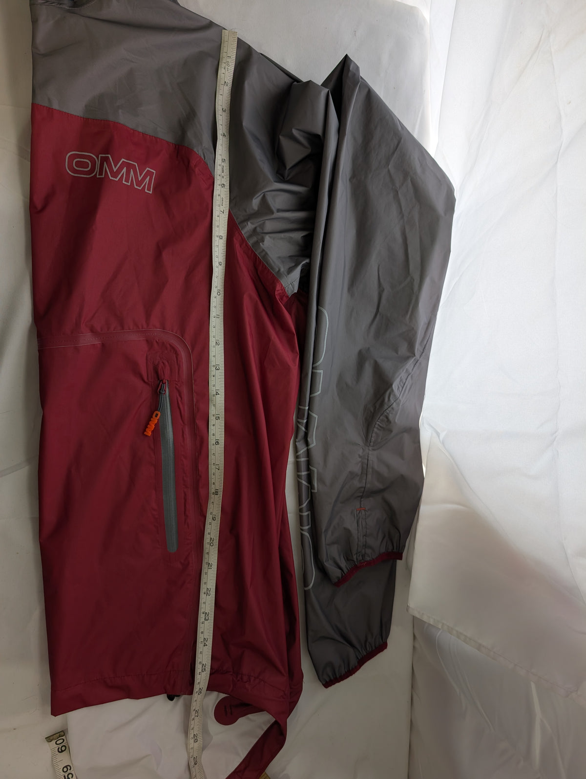 OMM, Halo Plus, Mens trail running/ultra waterproof jacket, size L (CJ0067)