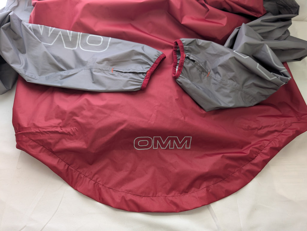 OMM, Halo Plus, Mens trail running/ultra waterproof jacket, size L (CJ0067)