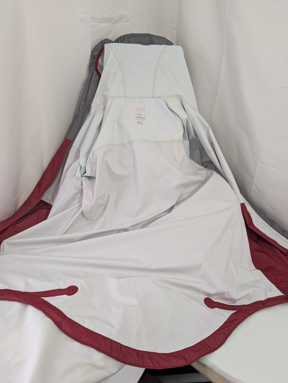 OMM, Halo Plus, Mens trail running/ultra waterproof jacket, size L (CJ0067)