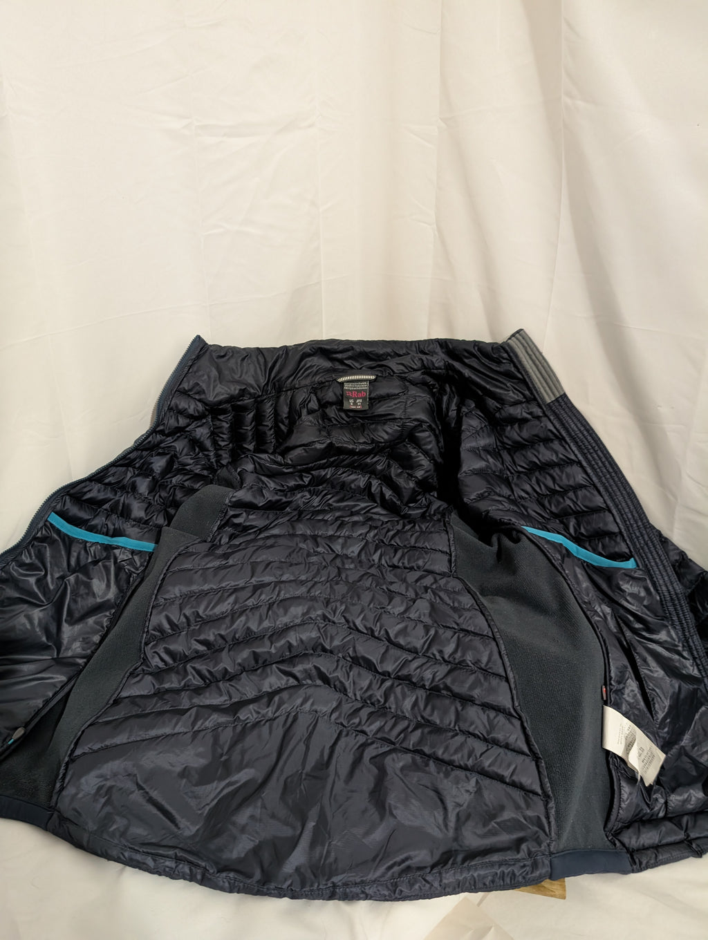 Rab, Cirrus Flex 2.0, Women's hybrid hiking jacket, size 10 (CJ0069)