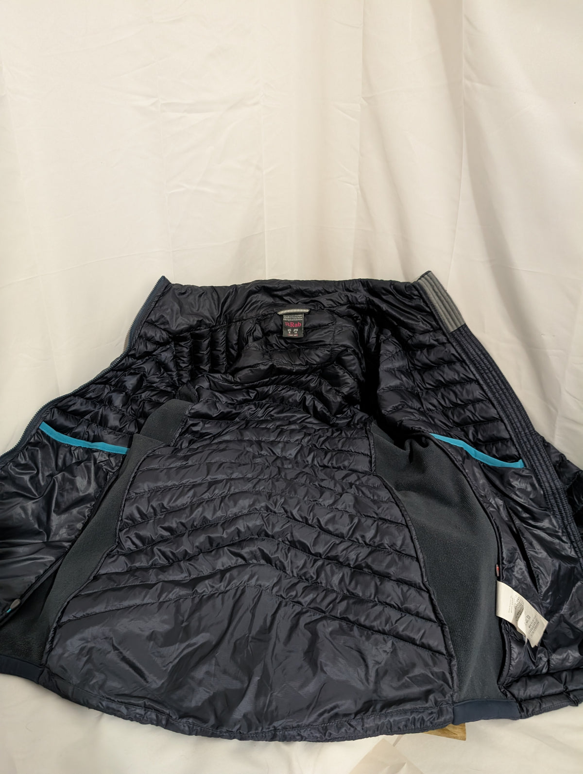 Rab, Cirrus Flex 2.0, Women's hybrid hiking jacket, size 10 (CJ0069)