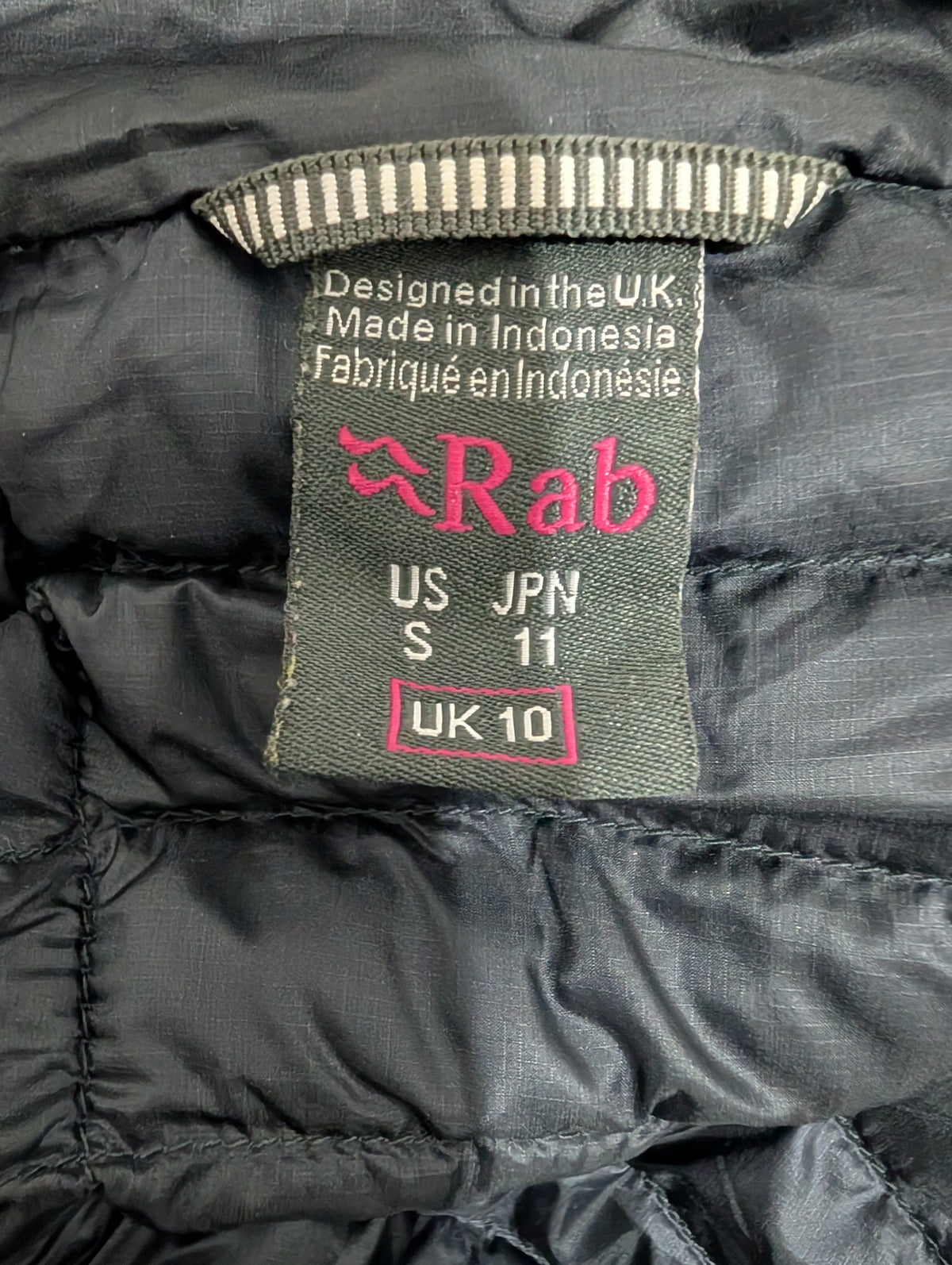 Rab, Cirrus Flex 2.0, Women's hybrid hiking jacket, size 10 (CJ0069)