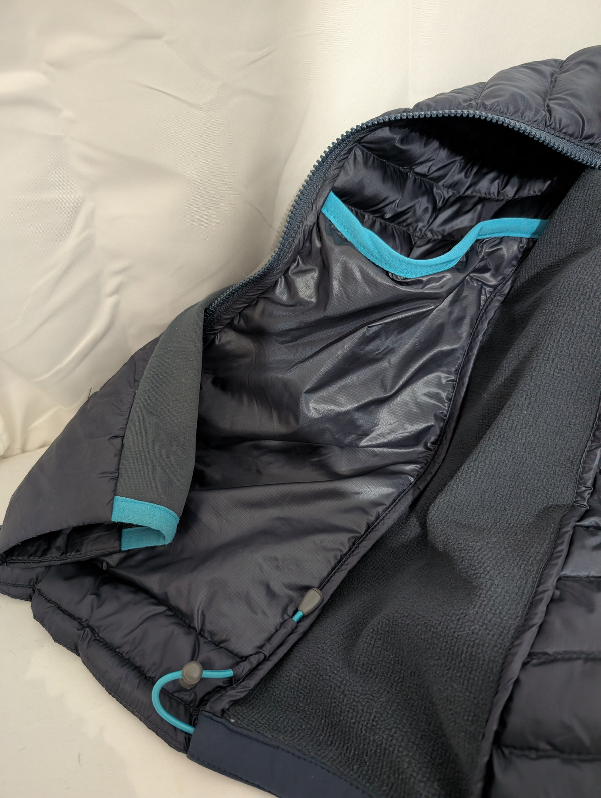 Rab, Cirrus Flex 2.0, Women's hybrid hiking jacket, size 10 (CJ0069)