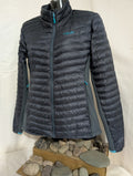 Rab, Cirrus Flex 2.0, Women's hybrid hiking jacket, size 10 (CJ0069)