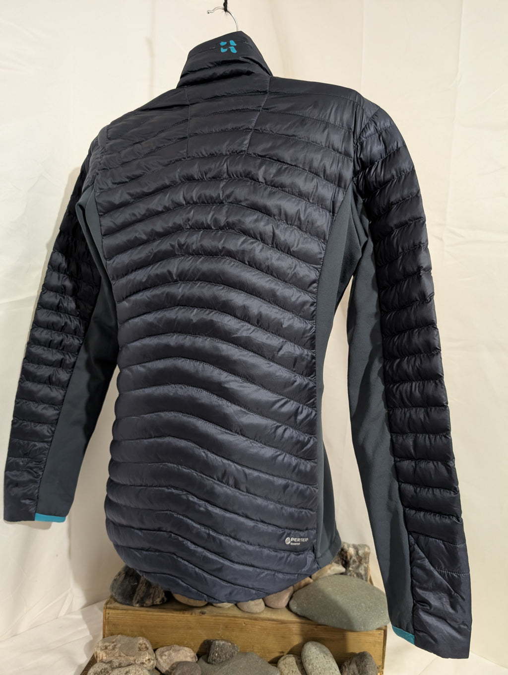 Rab, Cirrus Flex 2.0, Women's hybrid hiking jacket, size 10 (CJ0069)