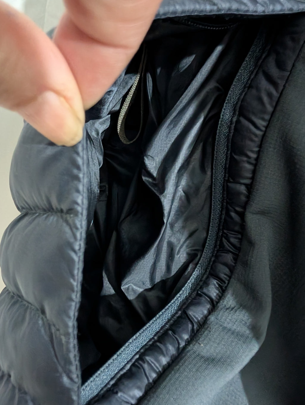 Rab, Cirrus Flex 2.0, Women's hybrid hiking jacket, size 10 (CJ0069)