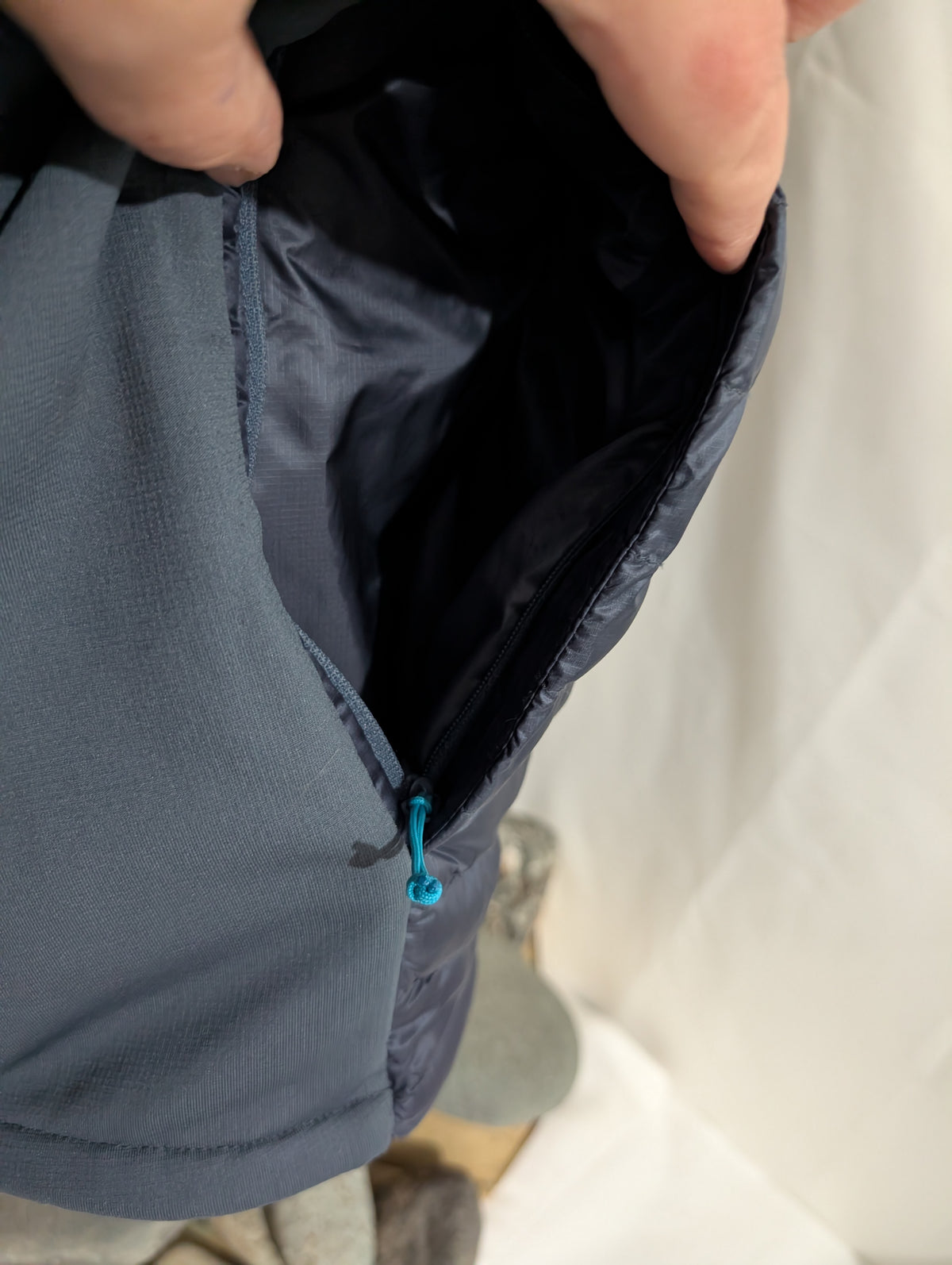 Rab, Cirrus Flex 2.0, Women's hybrid hiking jacket, size 10 (CJ0069)