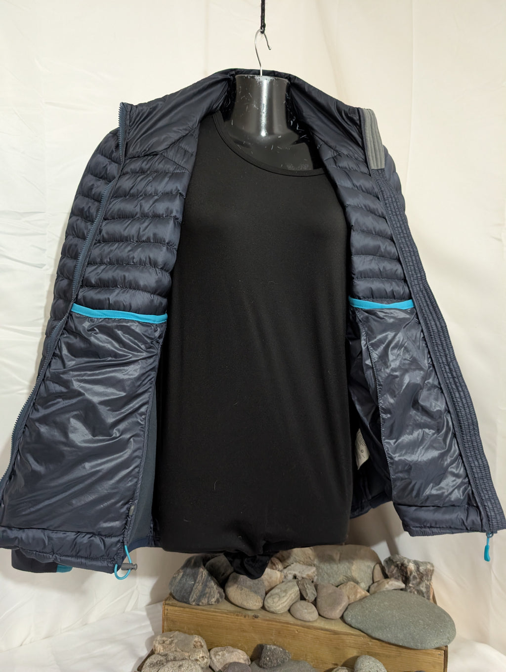 Rab, Cirrus Flex 2.0, Women's hybrid hiking jacket, size 10 (CJ0069)