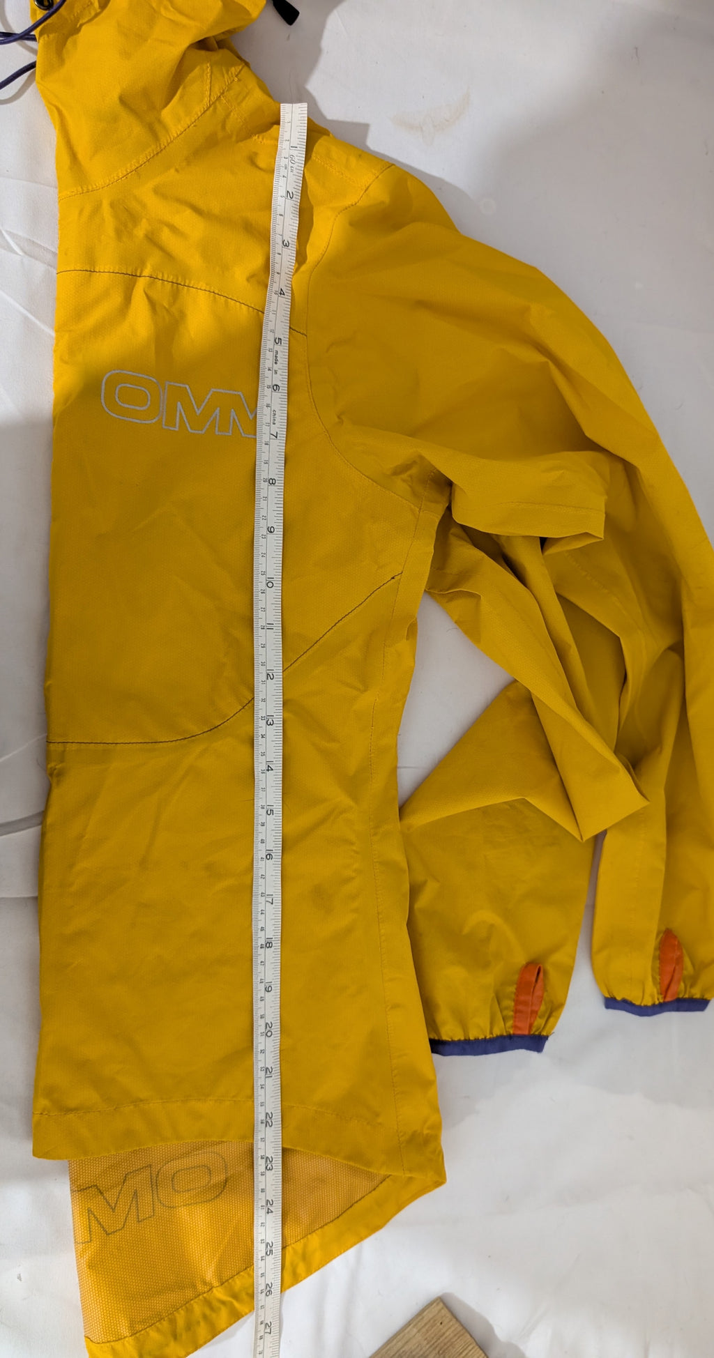 OMM, Aeon, Womens trail running/ultra waterproof jacket, size XS (CJ0070)