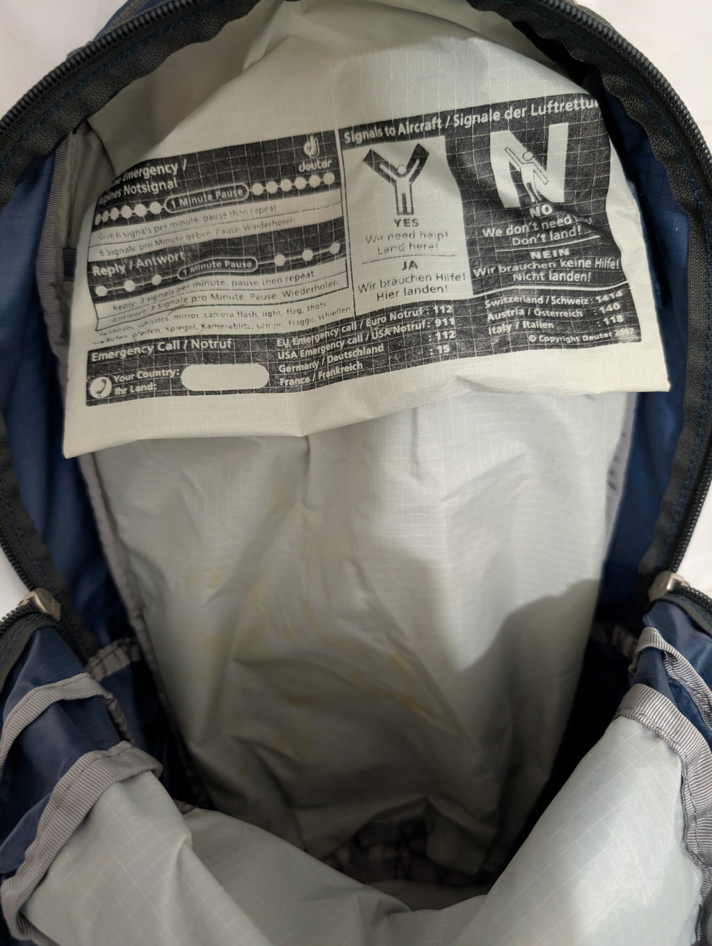 Deuter, Speedlite 15, 380, Backpack (AC0020)