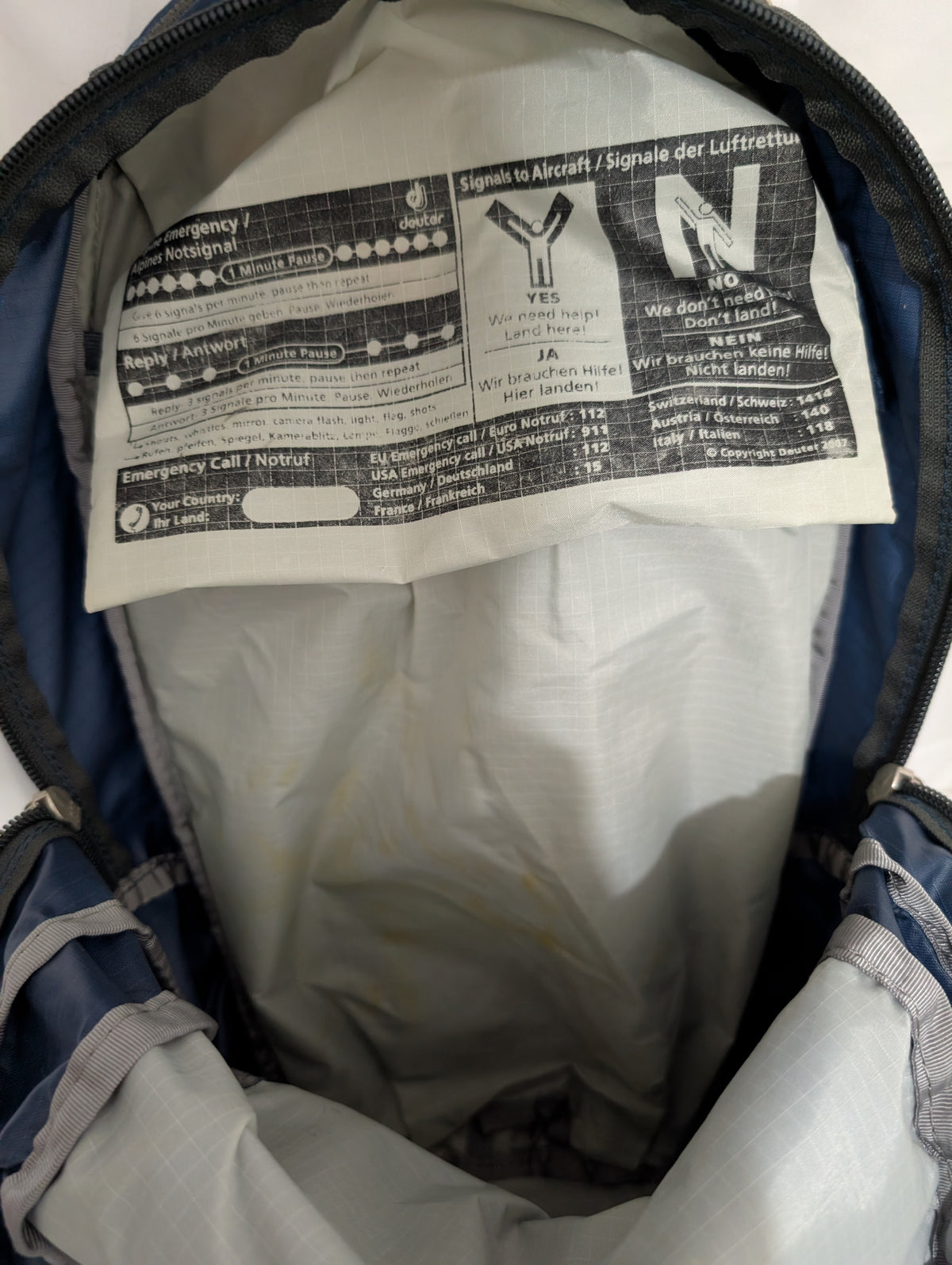Deuter, Speedlite 15, 380, Backpack (AC0020)
