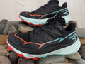 Salomon, Thundercross, Women's trail running shoes, black, size 5 (F0161)