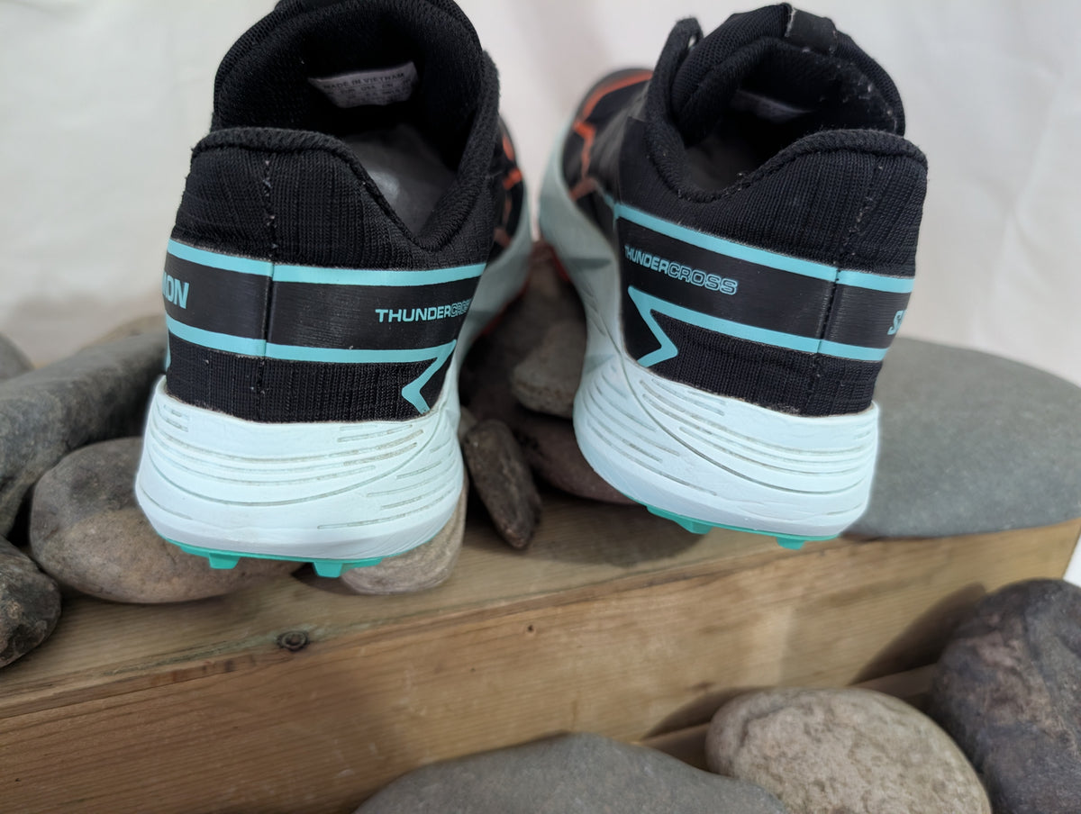 Salomon, Thundercross, Women's trail running shoes, black, size 5 (F0161)