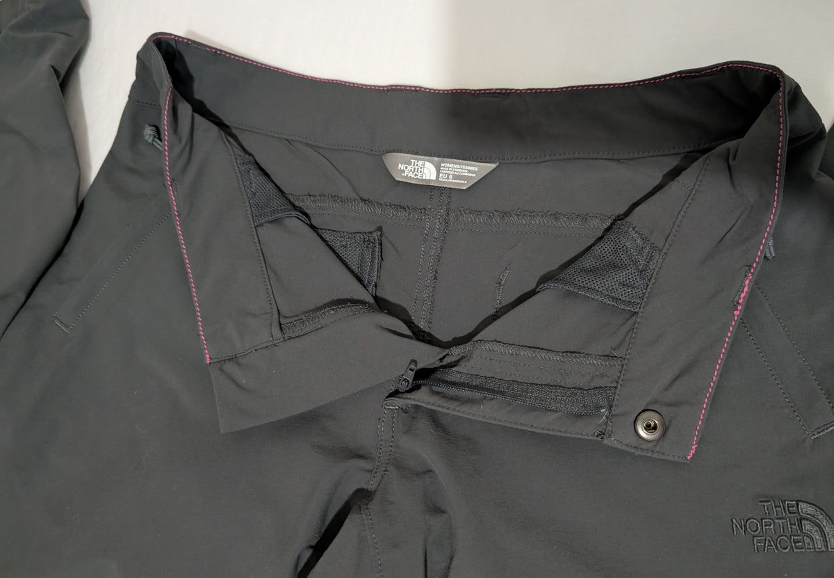 The North Face, Women's Stretch Exploration hiking trousers, Grey, EU size 6 (~UK 10)
