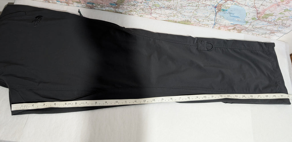 The North Face, Women's Stretch Exploration hiking trousers, Grey, EU size 6 (~UK 10)