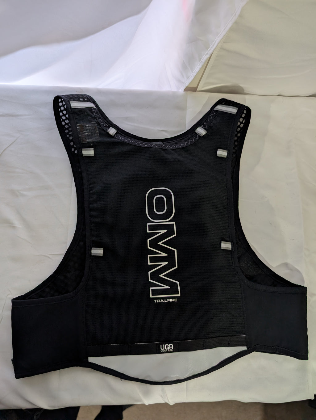 OMM, TrailFire Hydration Vest, 3-liters, Black, size L (AH0021)