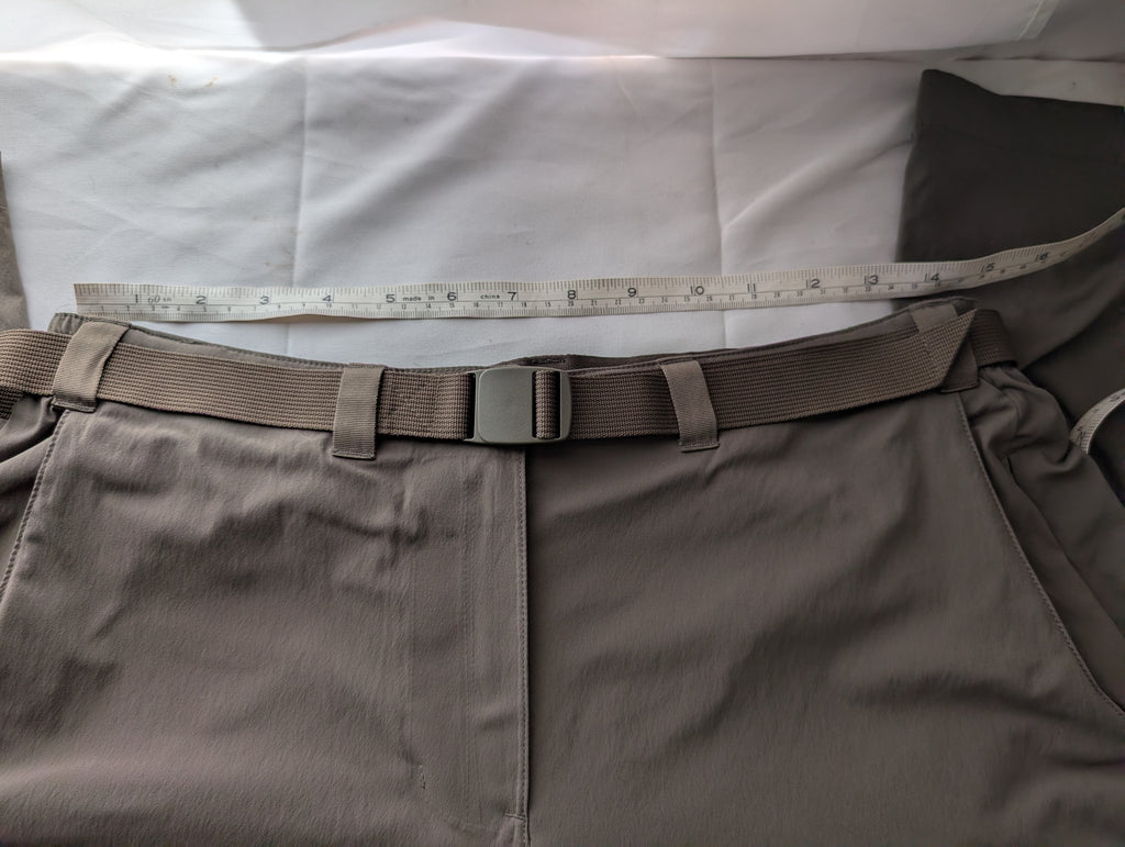 Montane, Terra (light) Hiking Pants, women's, khaki,  size 16 (CP0034)