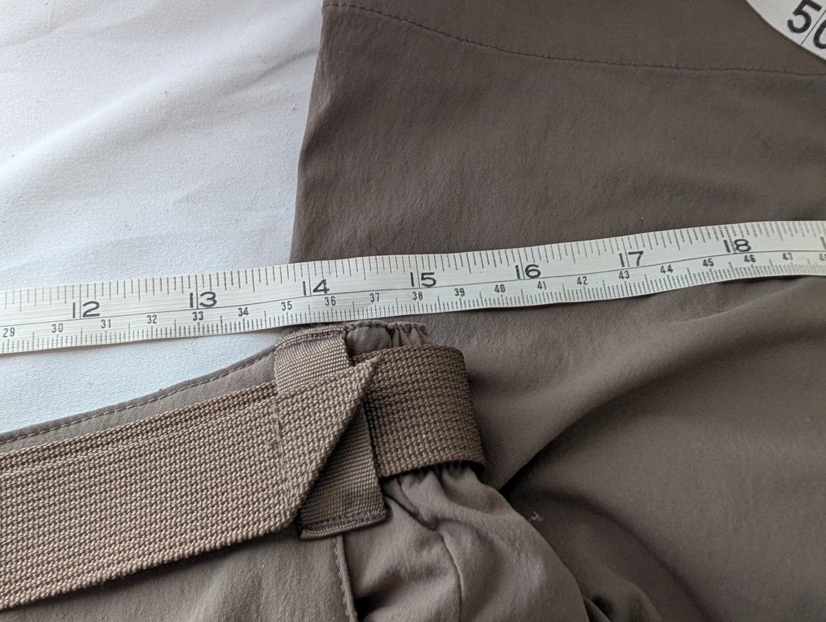 Montane, Terra (light) Hiking Pants, women's, khaki,  size 16 (CP0034)