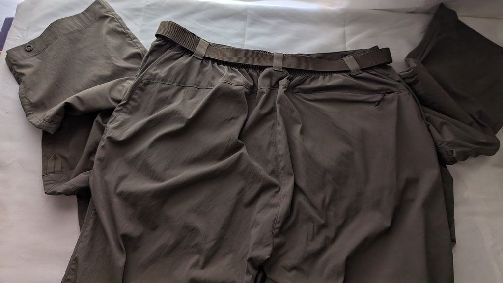 Montane, Terra (light) Hiking Pants, women's, khaki,  size 16 (CP0034)