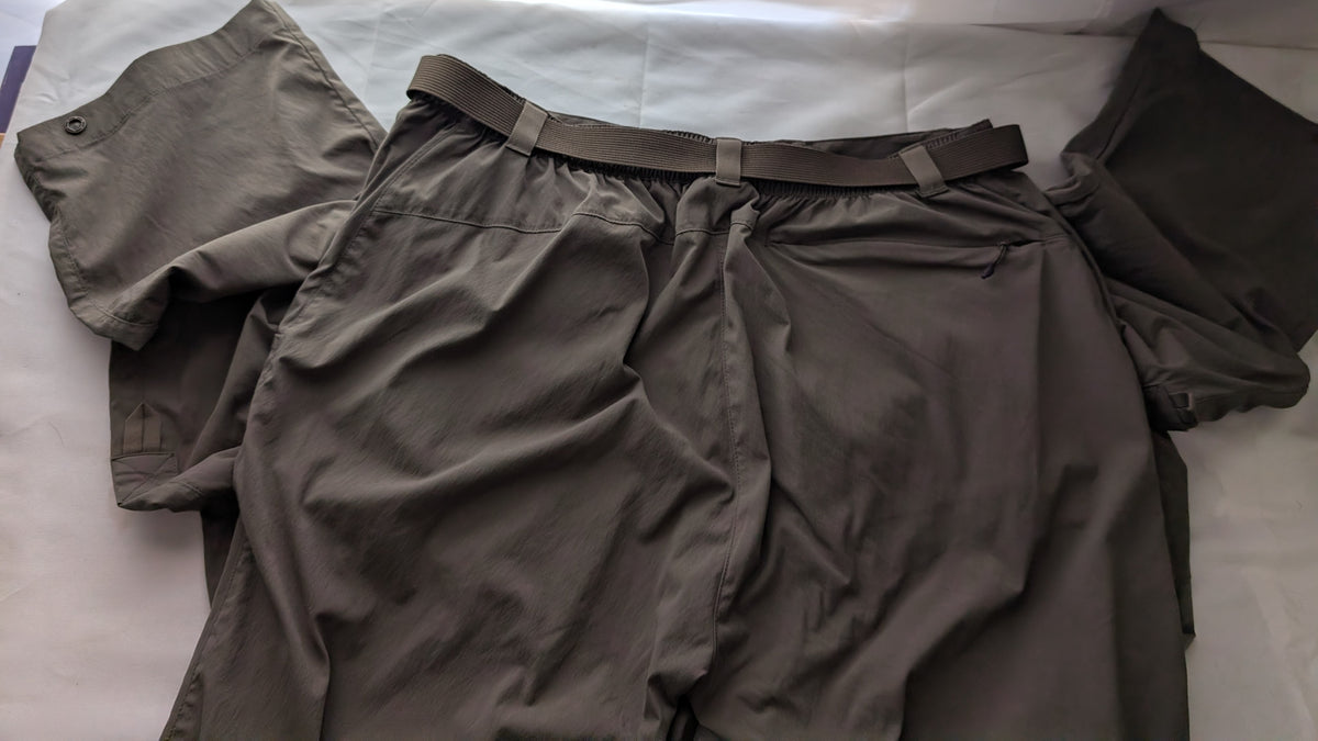 Montane, Terra (light) Hiking Pants, women's, khaki,  size 16 (CP0034)