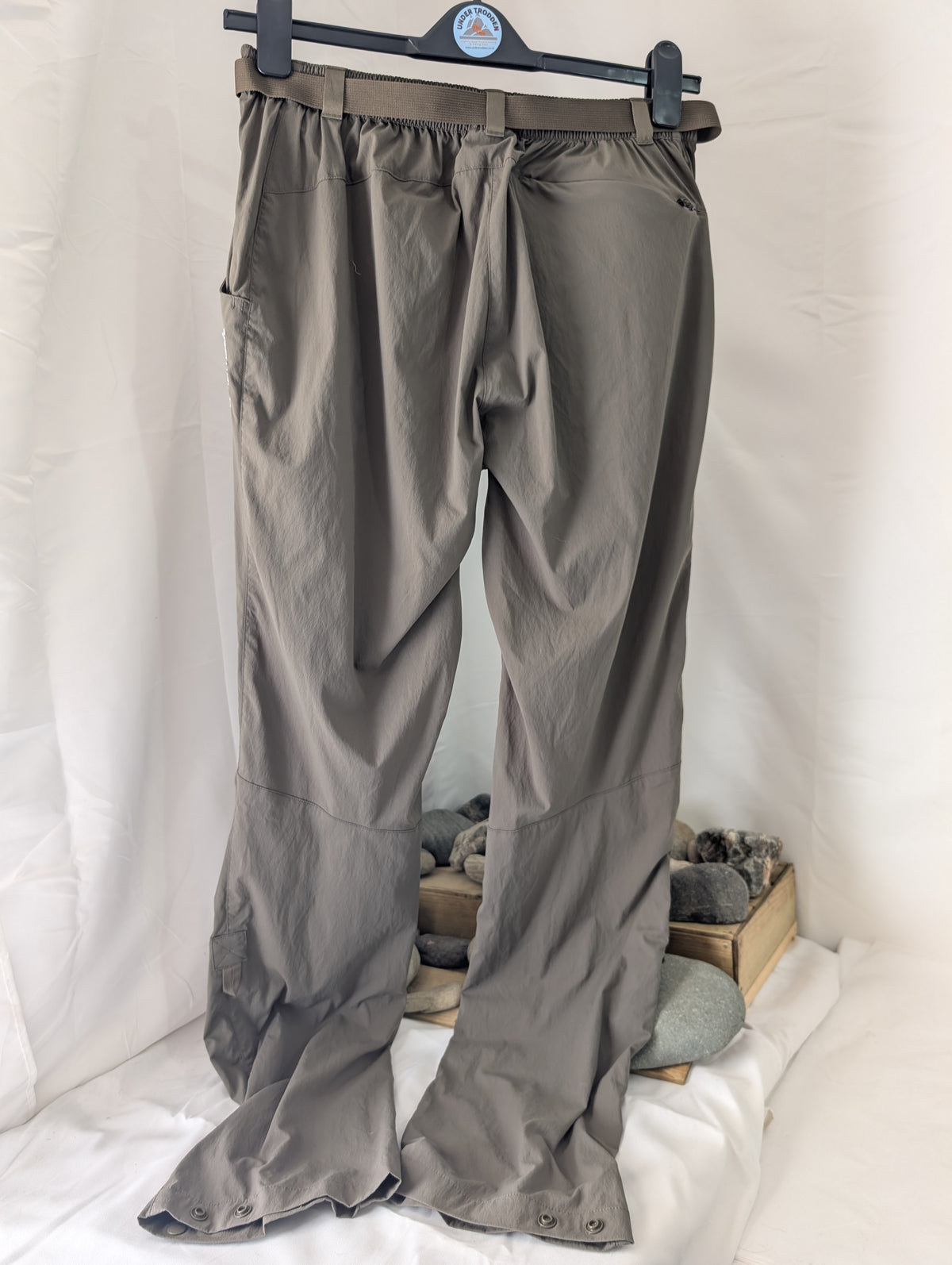 Montane, Terra (light) Hiking Pants, women's, khaki,  size 16 (CP0034)