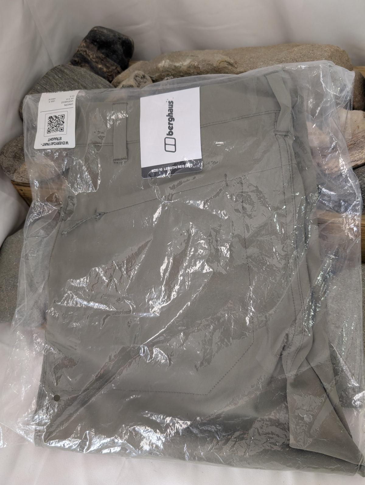 Berghaus, Everyday Pants, Women's, Khaki, size 10 (reg), CP0035)
