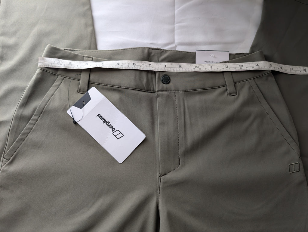 Berghaus, Everyday Pants, Women's, Khaki, size 10 (reg), CP0035)