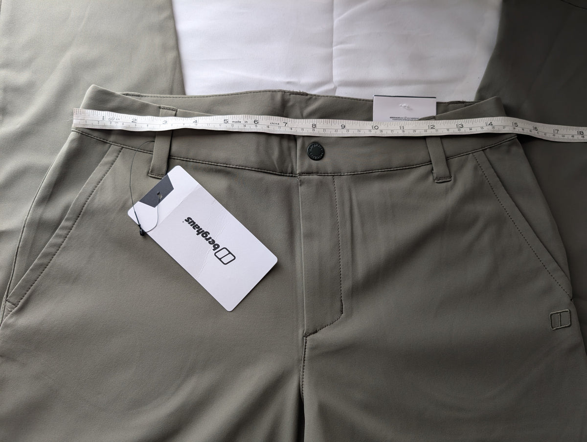 Berghaus, Everyday Pants, Women's, Khaki, size 10 (reg), CP0035)
