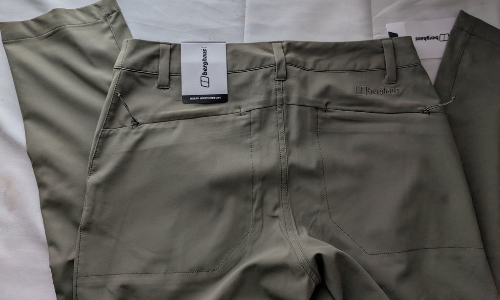 Berghaus, Everyday Pants, Women's, Khaki, size 10 (reg), CP0035)