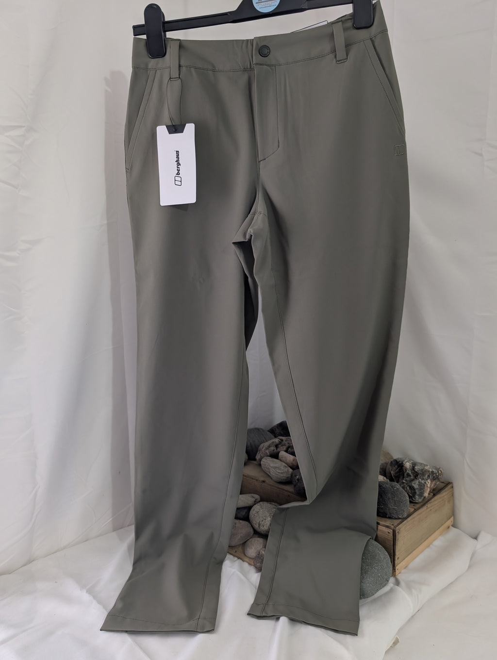 Berghaus, Everyday Pants, Women's, Khaki, size 10 (reg), CP0035)