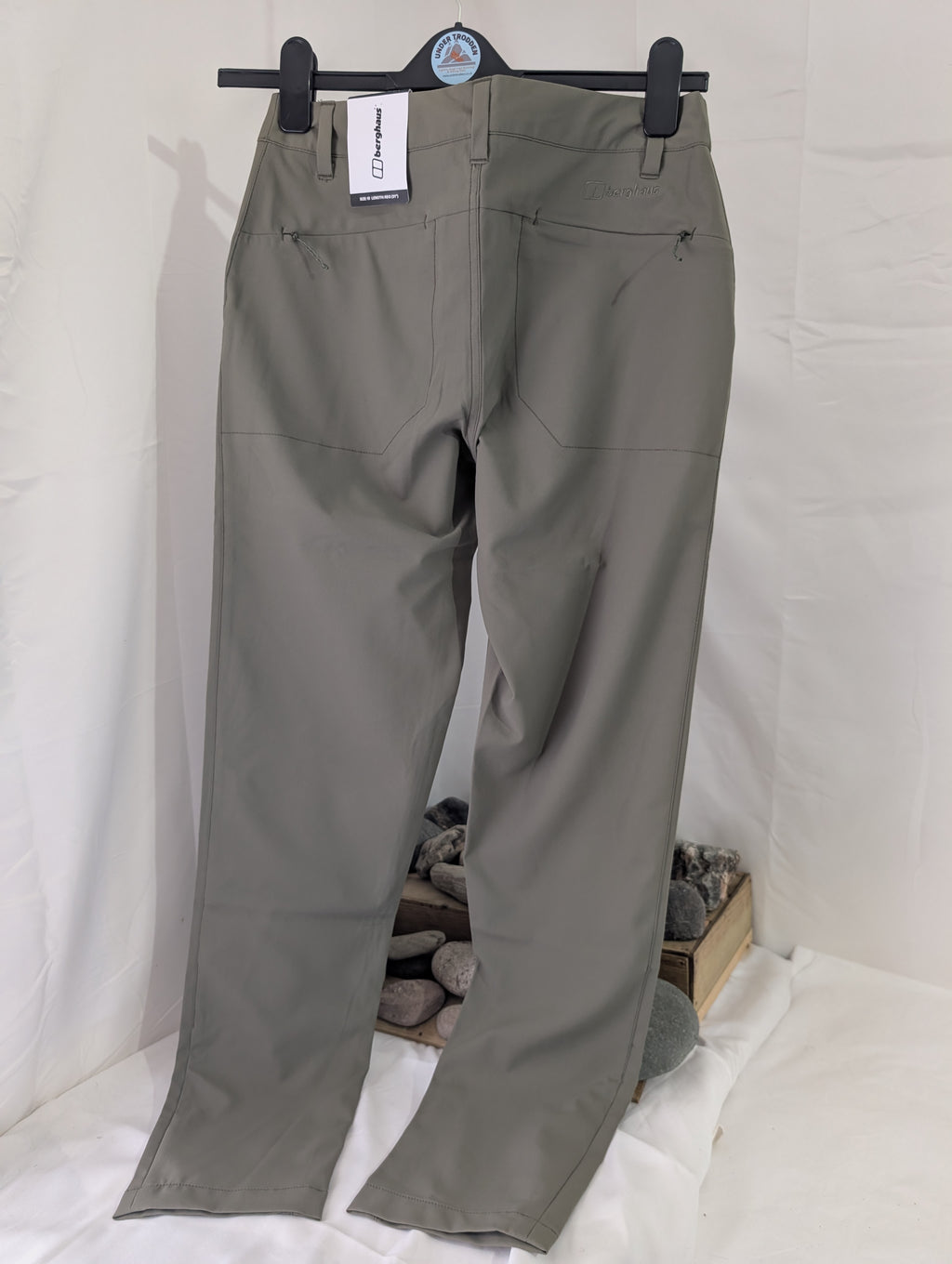 Berghaus, Everyday Pants, Women's, Khaki, size 10 (reg), CP0035)
