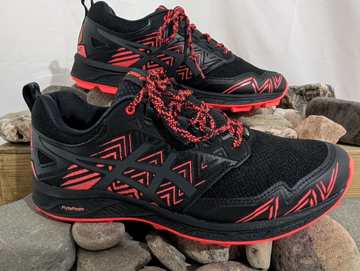 Asics, Gel-FujiSetsu 3, Women's winter trail running shoes GTX (with spikes), size 6 (F0169)