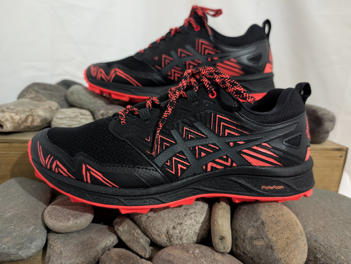 Asics, Gel-FujiSetsu 3, Women's winter trail running shoes GTX (with spikes), size 6 (F0169)