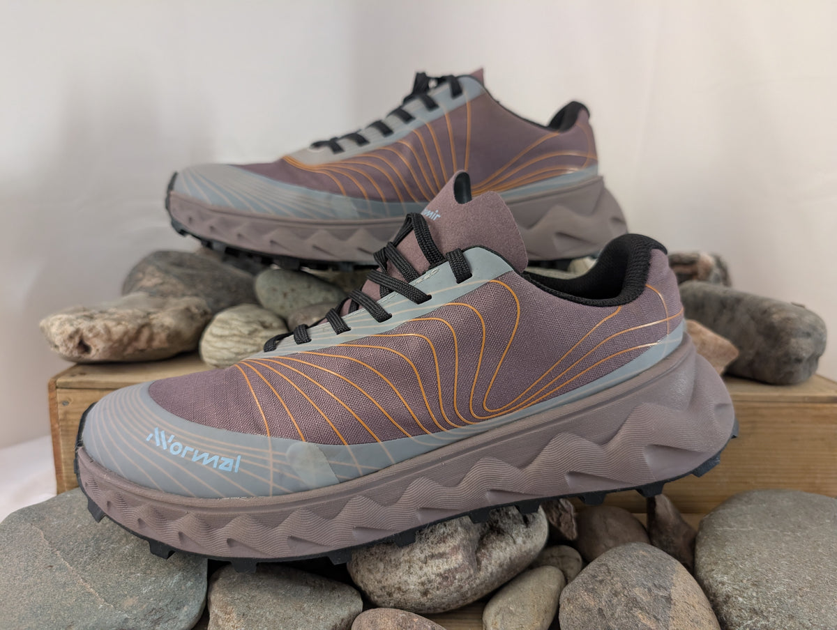 NNormal, Tomir, Women's waterproof trail running shoes, size 7, worn once, with box (F0172)