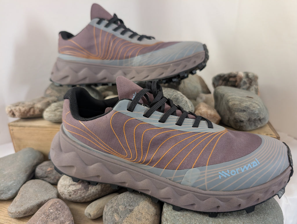 NNormal, Tomir, Women's waterproof trail running shoes, size 7, worn once, with box (F0172)