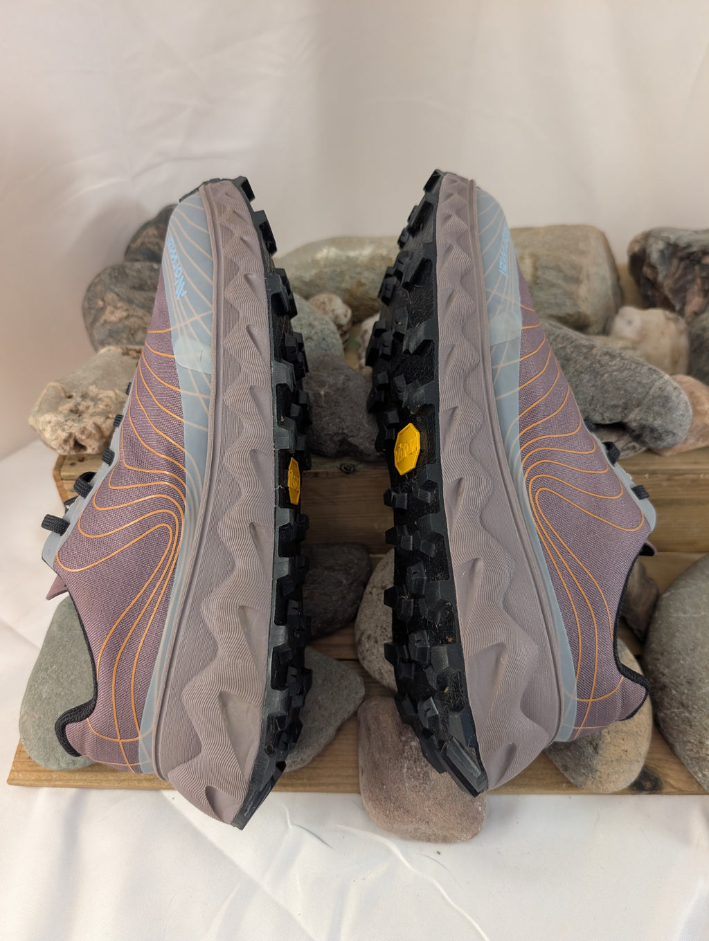 NNormal, Tomir, Women's waterproof trail running shoes, size 7, worn once, with box (F0172)