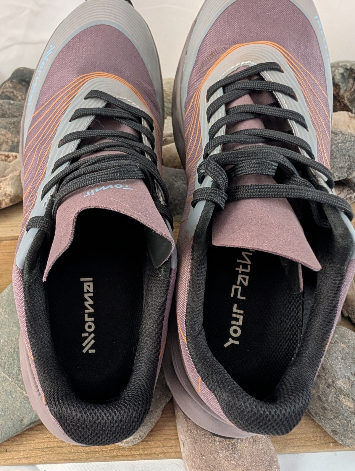 NNormal, Tomir, Women's waterproof trail running shoes, size 7, worn once, with box (F0172)