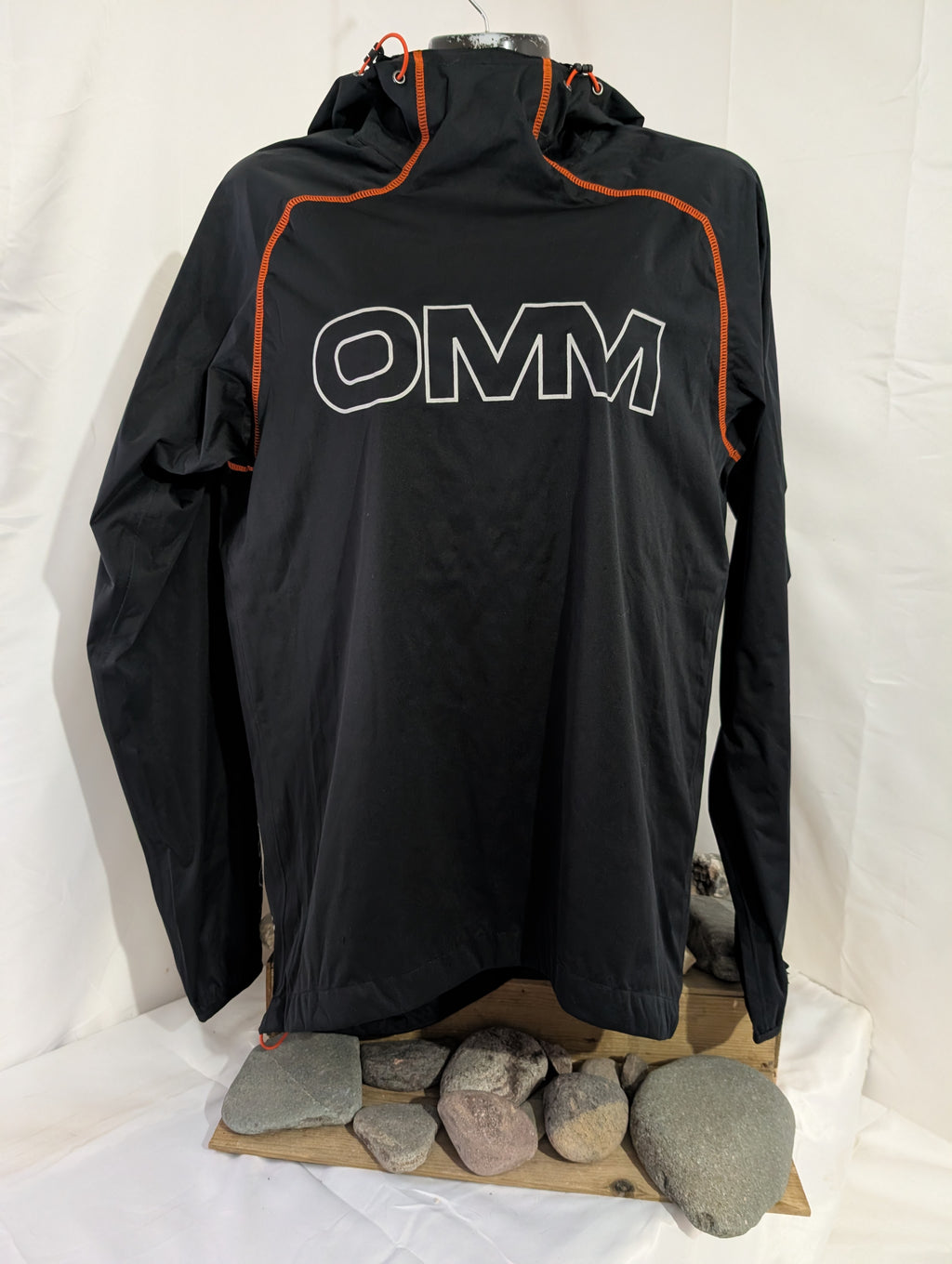 OMM, Phantom hoodie smock, WP Trail running jacket, size S (CJ0085)