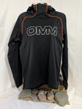 OMM, Phantom hoodie smock, WP Trail running jacket, size S (CJ0085)
