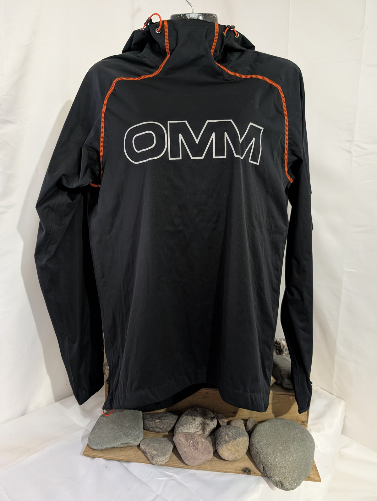 OMM, Phantom hoodie smock, WP Trail running jacket, size S (CJ0085)