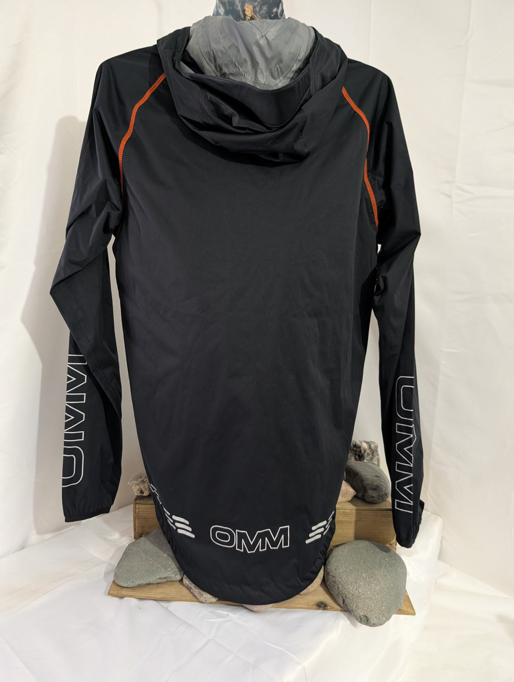 OMM, Phantom hoodie smock, WP Trail running jacket, size S (CJ0085)