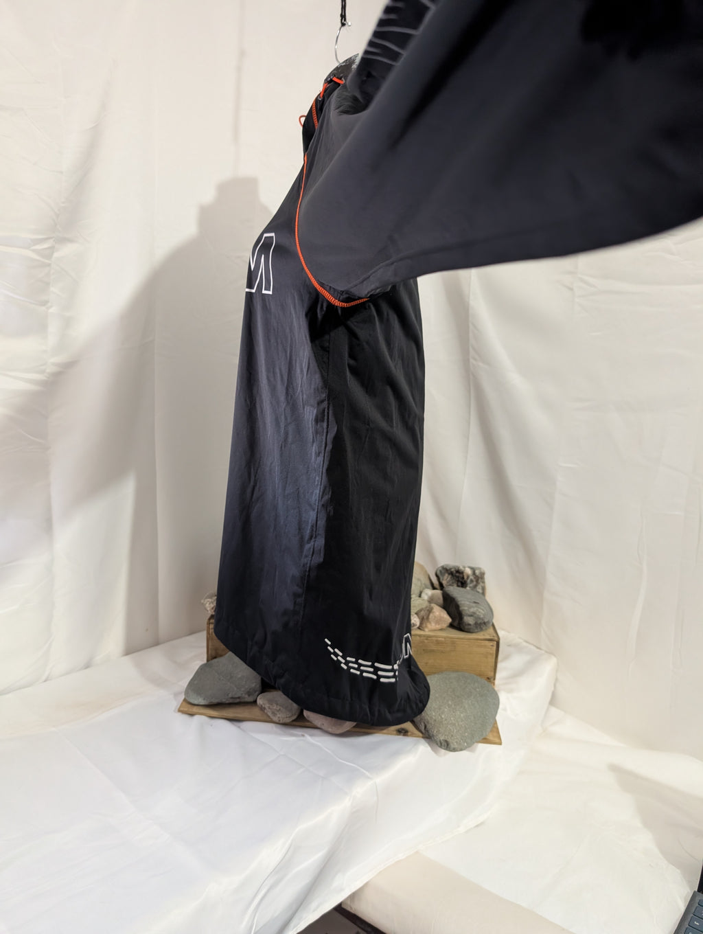 OMM, Phantom hoodie smock, WP Trail running jacket, size S (CJ0085)