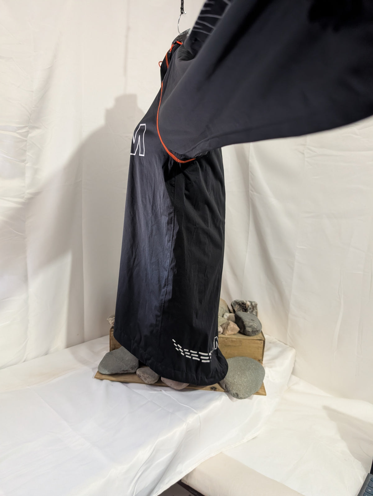 OMM, Phantom hoodie smock, WP Trail running jacket, size S (CJ0085)