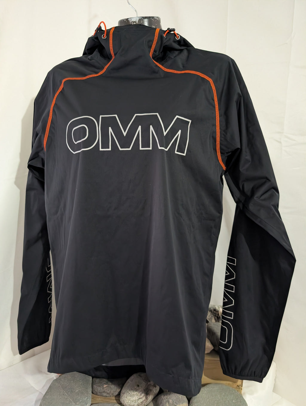 OMM, Phantom hoodie smock, WP Trail running jacket, size S (CJ0085)