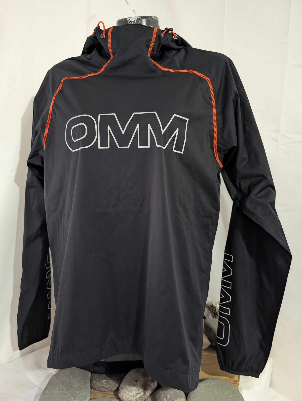 OMM, Phantom hoodie smock, WP Trail running jacket, size S (CJ0085)